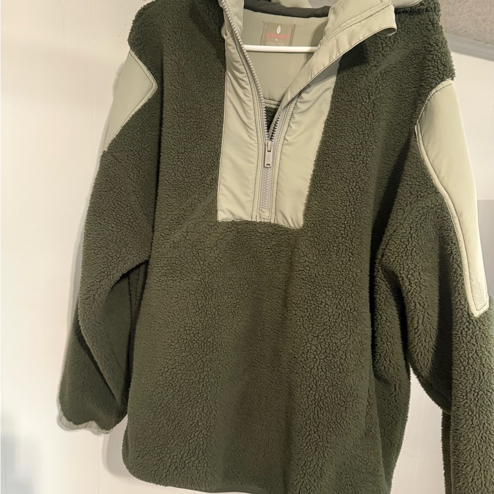 Free People Lead the Pack Fleece Pullover